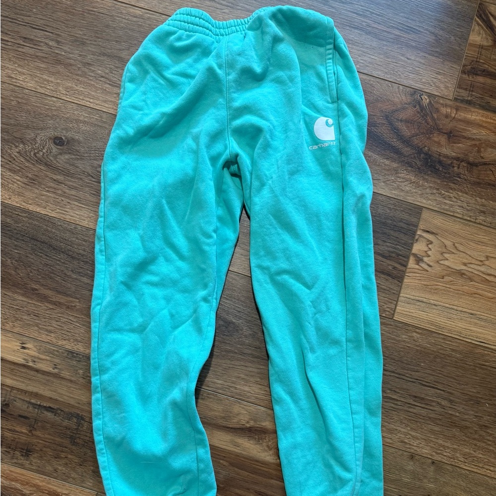 Carhartt Blue Joggers Comfortable Sweatpants
